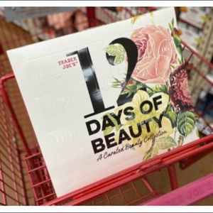 Trader Joe’s Skincare 2 Days Of Beauty Advent Calendar By Trader